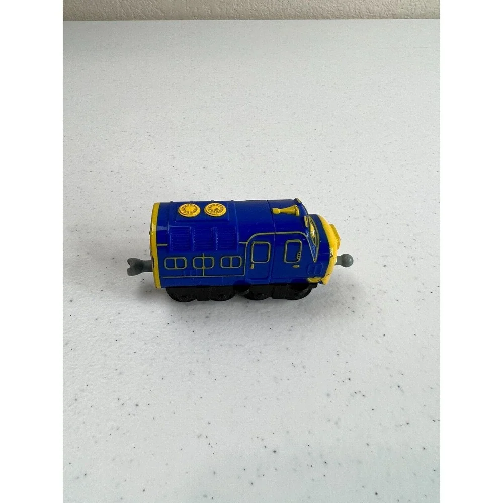 2013 Tomy Ludorum E1614LKT01‎ Chuggington Wooden Railway Brewster Engine Train